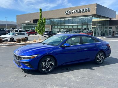 2024 Hyundai Elantra Hybrid Limited