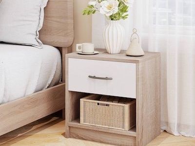 MODERN NIGHTSTANDS — SET OF 2!