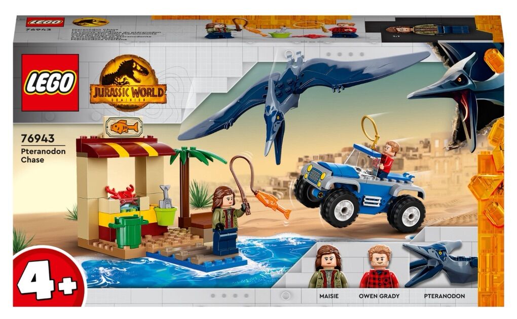 LEGO Jurassic World Pteranodon Chase 76943 - NEW