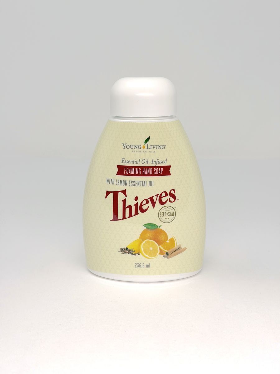 Young Living Essential Oils - Thieves Foam Hand Soap 8oz