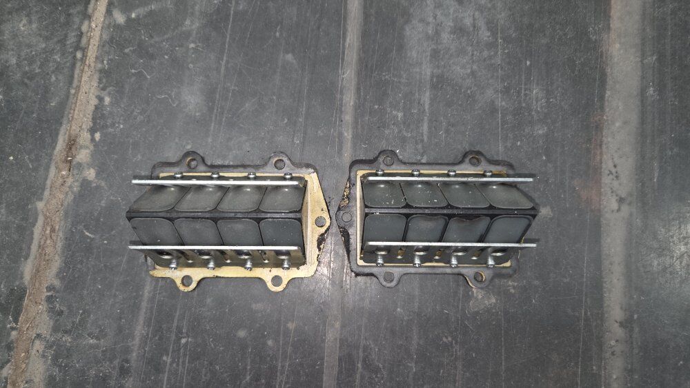 Arctic cat m800 HO reed blocks