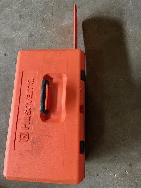 HUSQVARNA CHAINSAW CASE NOT STIHL ECHO CHAIN SAW