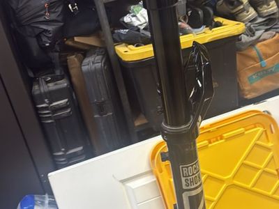 RockShox Lyric Ultimate Fork & Super Deluxe Ultimate Shock - 210x55, Buttercups, 25-26 MY