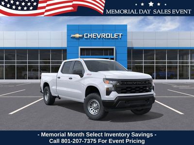2026 Chevrolet Silverado 1500 Work Truck