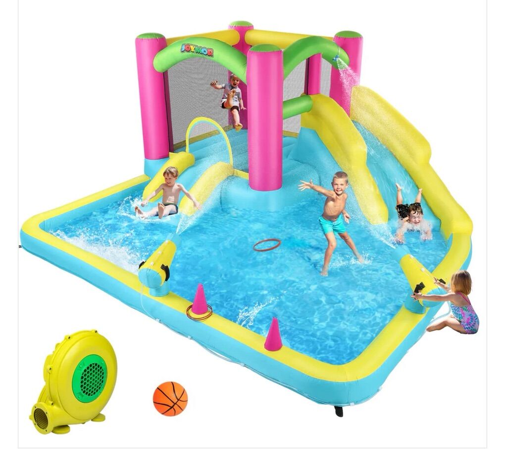 Backyard Inflatable Water Slide Bounce House NEW