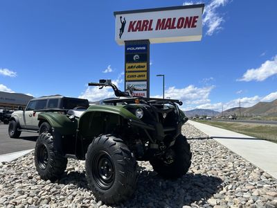 2026 Yamaha Kodiak 700 Tactical Green - 102110