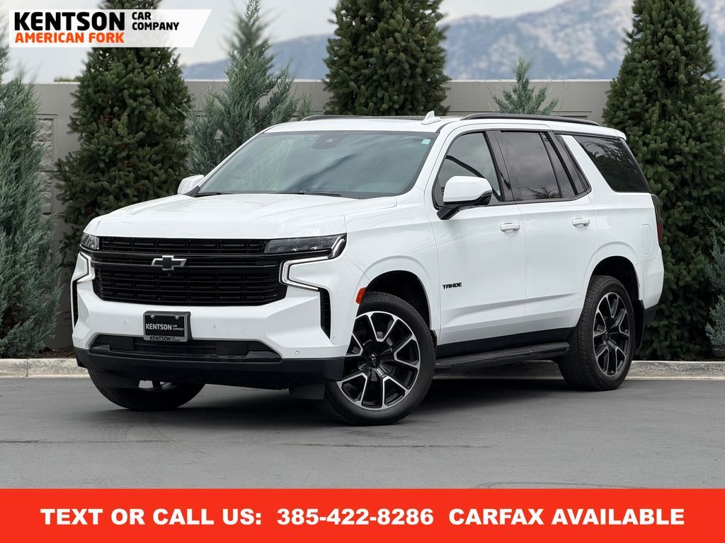 2024 Chevrolet Tahoe RST