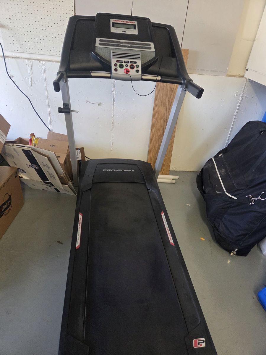 Proform treadmill