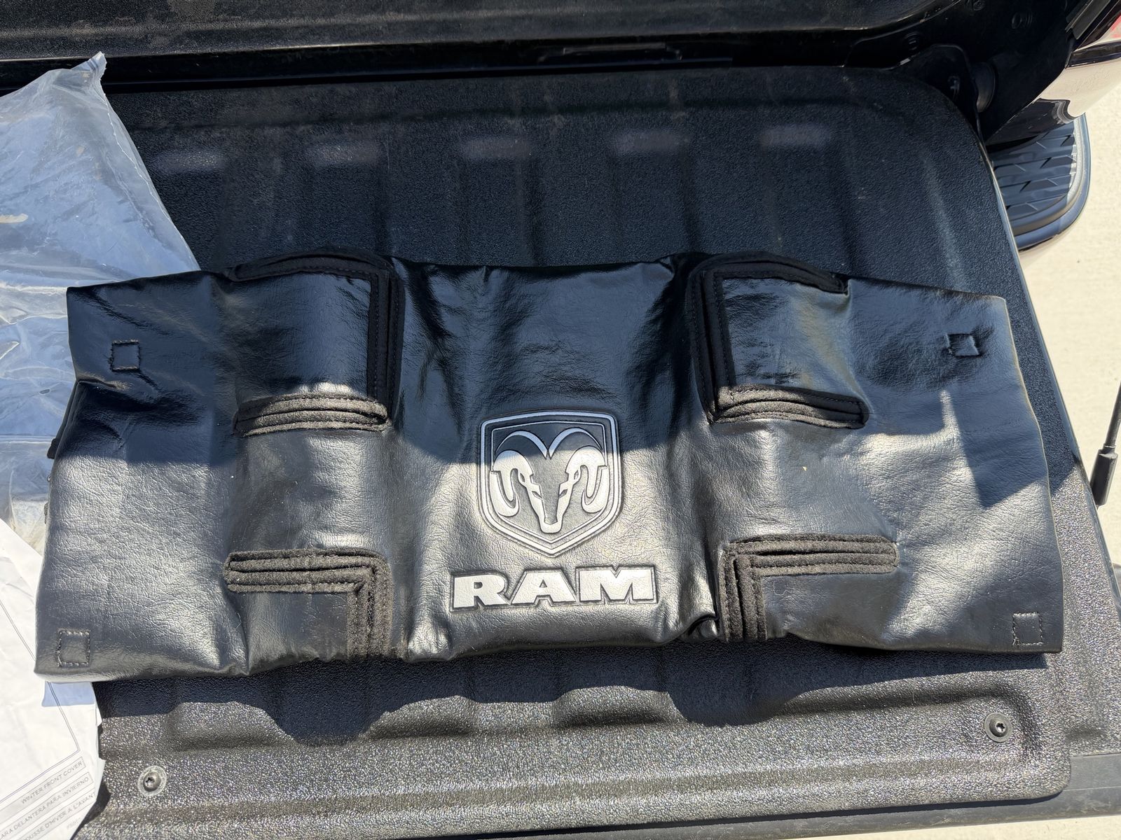 OEM Mopar RAM 1500 Diesel Winter Front Cover