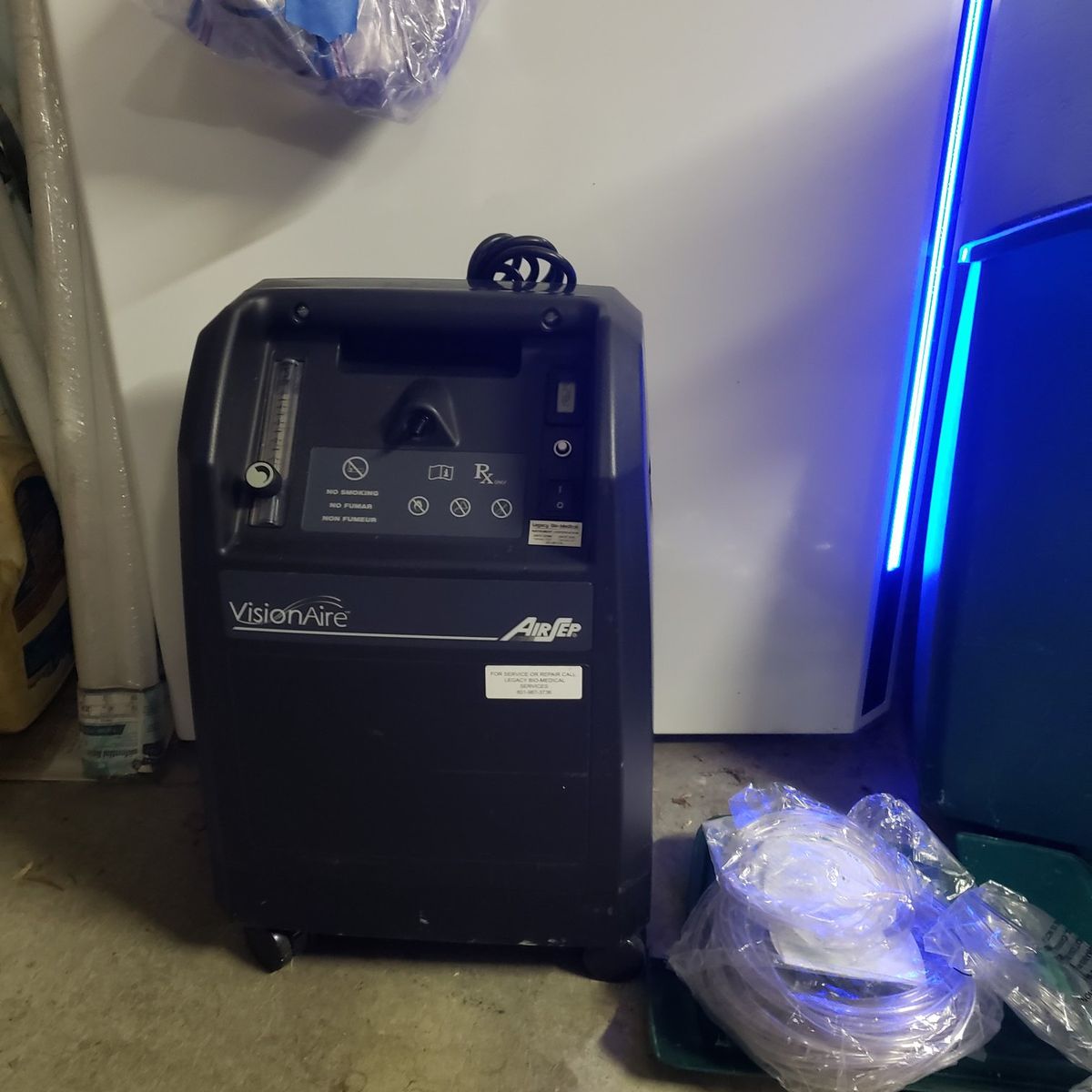 AirSep Visionaire Oxygen Concentrator