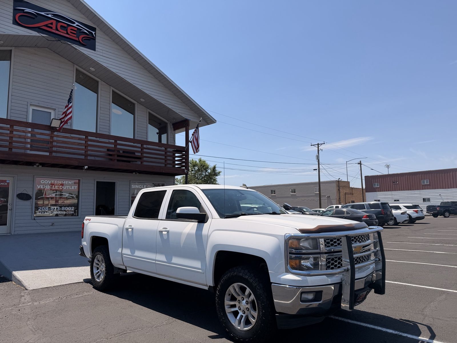 2015 Chevrolet Silverado 1500 LT
