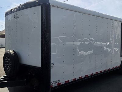 28' Enclosed Trailer