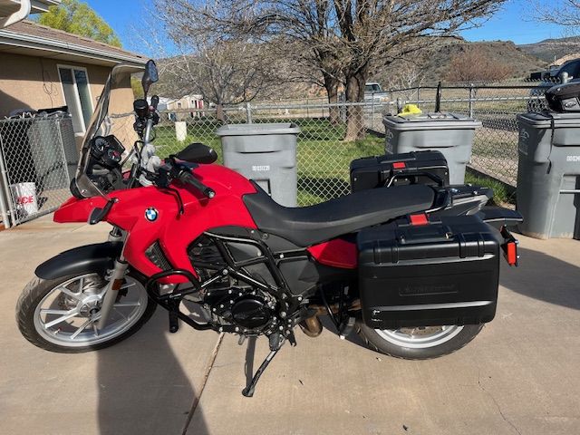 2009 BMW F650 GS Dual Sport