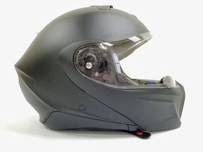 Scorpion Exo-Gt930 Transformer Helmet (Matte Black, Small) (75-2027S-L-R2-S2)