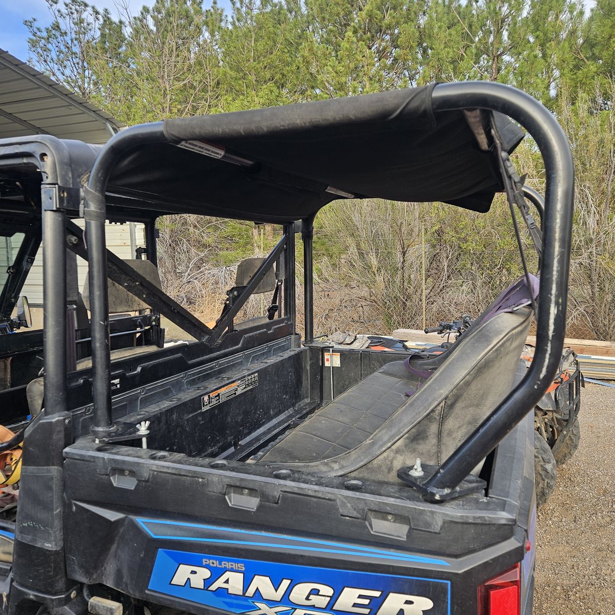 Polaris seat & top