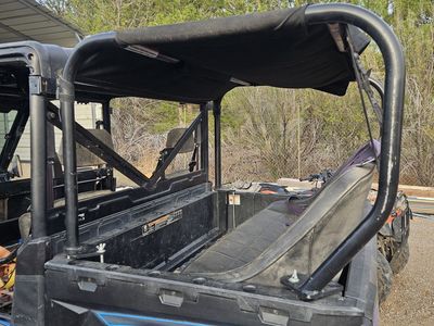 Polaris seat & top
