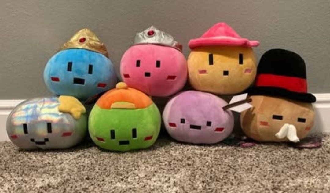 Terraria Plush Slime Plushies