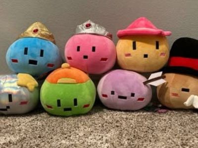 Terraria Plush Slime Plushies