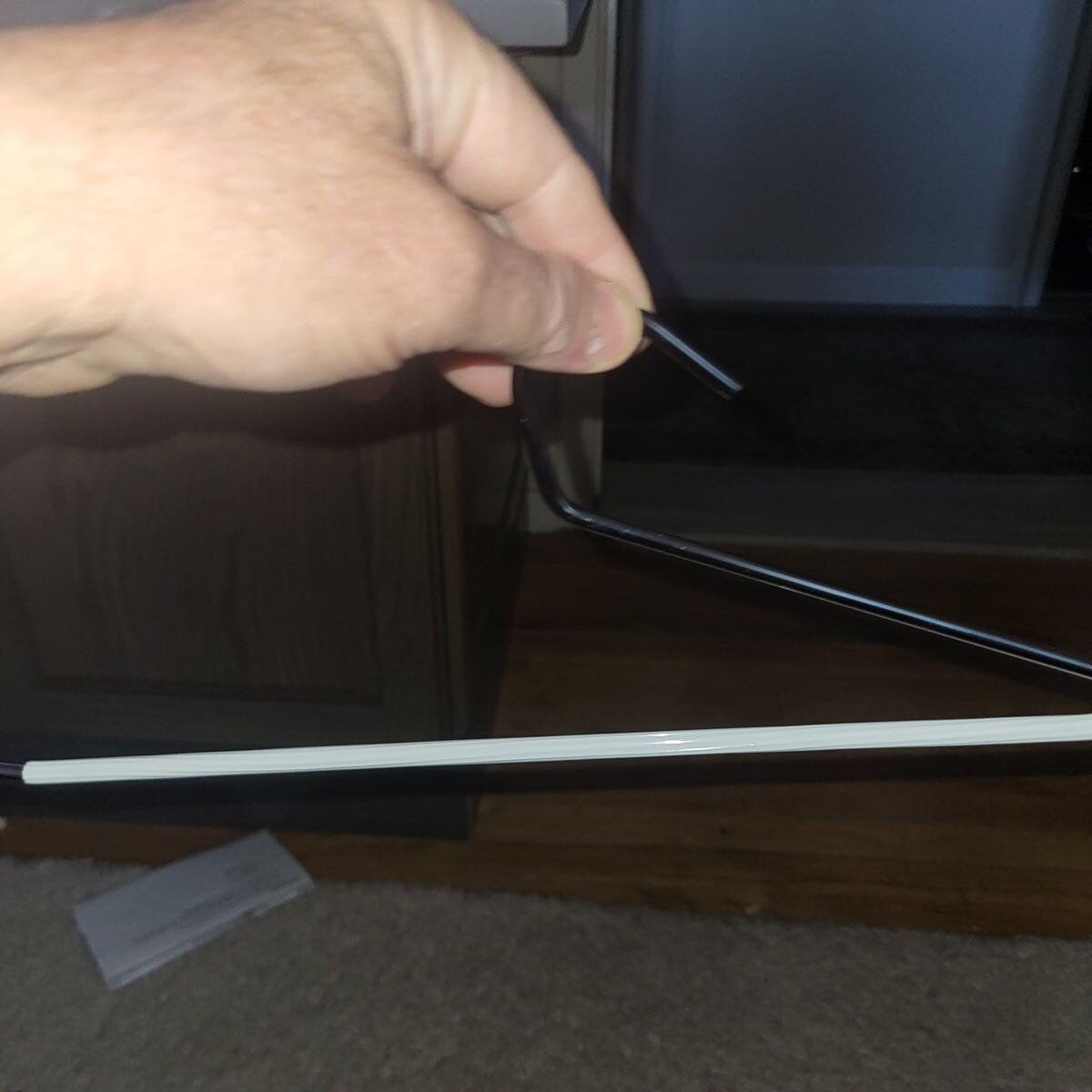 metal hanger .50¢ each full size