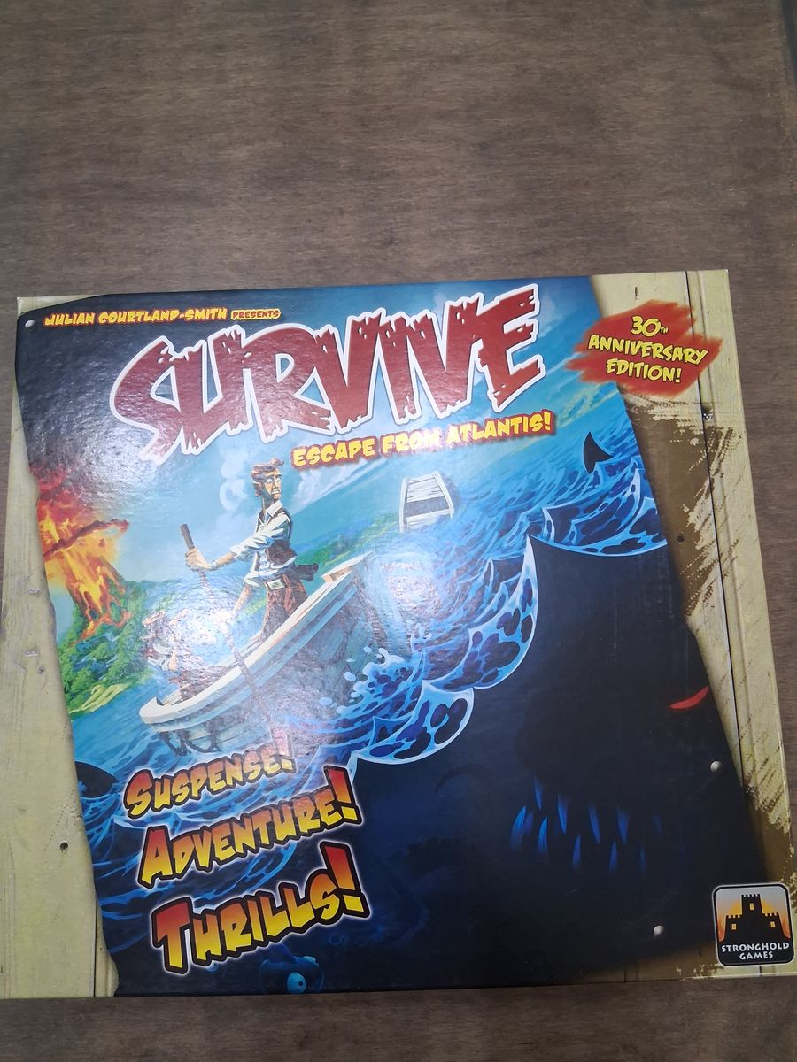 Survive: Escape From Atlantis Board Game