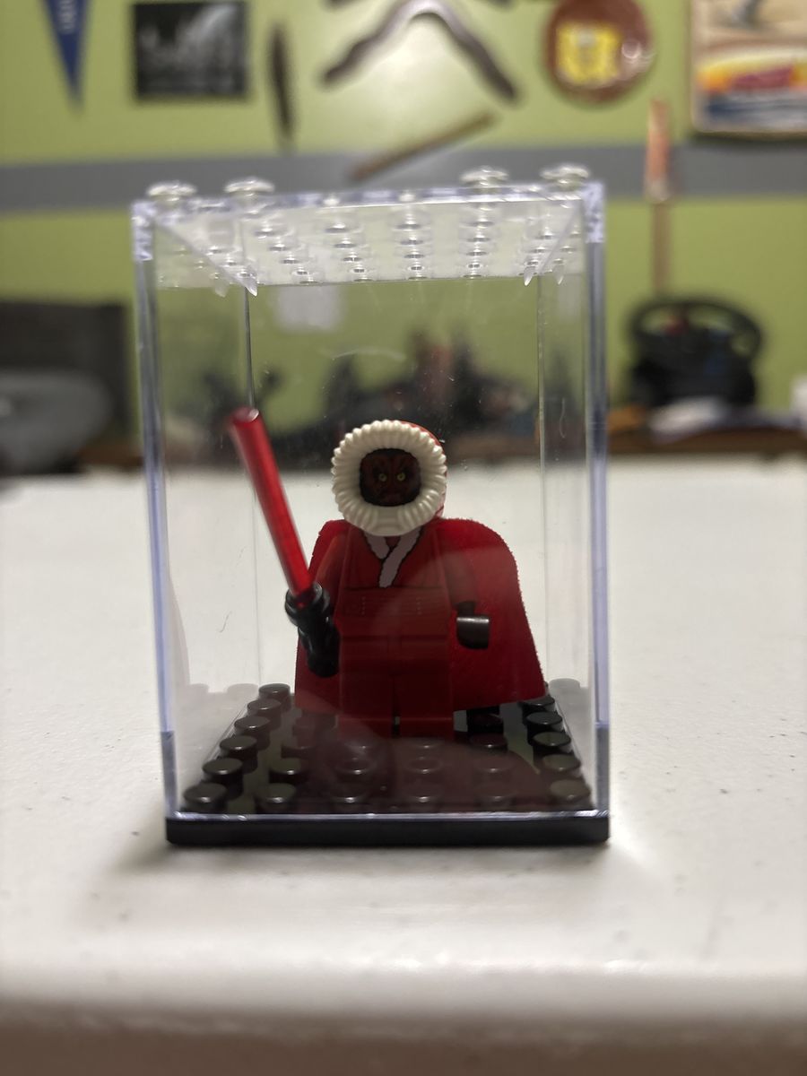 Lego Darth Maul - Christmas Edition
