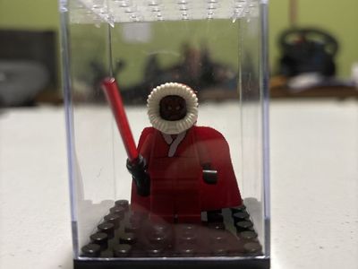 Lego Darth Maul - Christmas Edition
