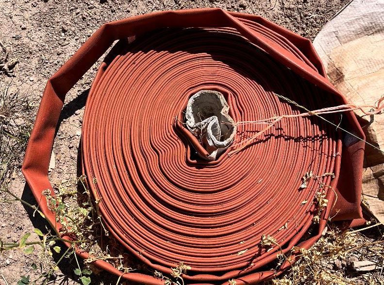 300 ft of irrigation hose 150psi