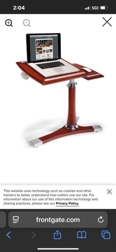 Fromtgate executive Laptop Caddy Good Condition