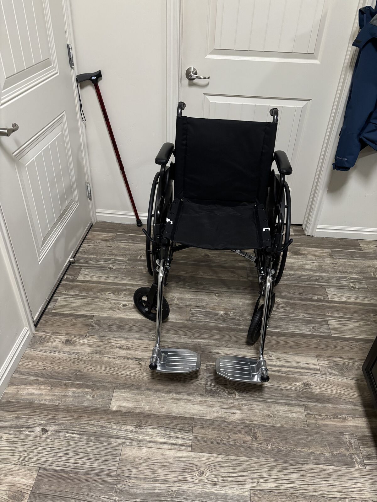 New WC used three times