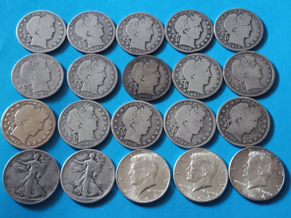 silver coins