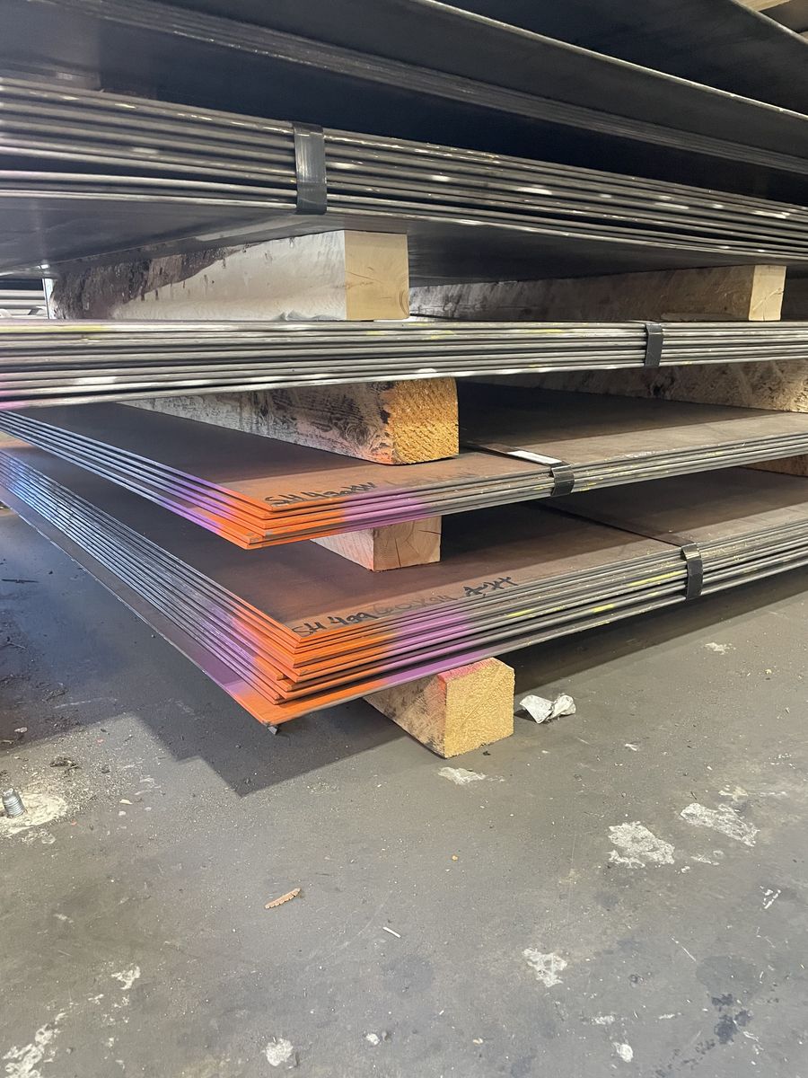 Hot Deal! Surplus Steel Hot Rolled Sheet 4 GA x 60" x 94" - $219.00 each