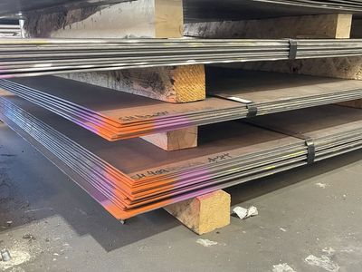 Hot Deal! Surplus Steel Hot Rolled Sheet 4 GA x 60" x 94" - $219.00 each