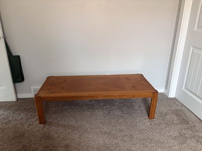 Wooden Coffee Table