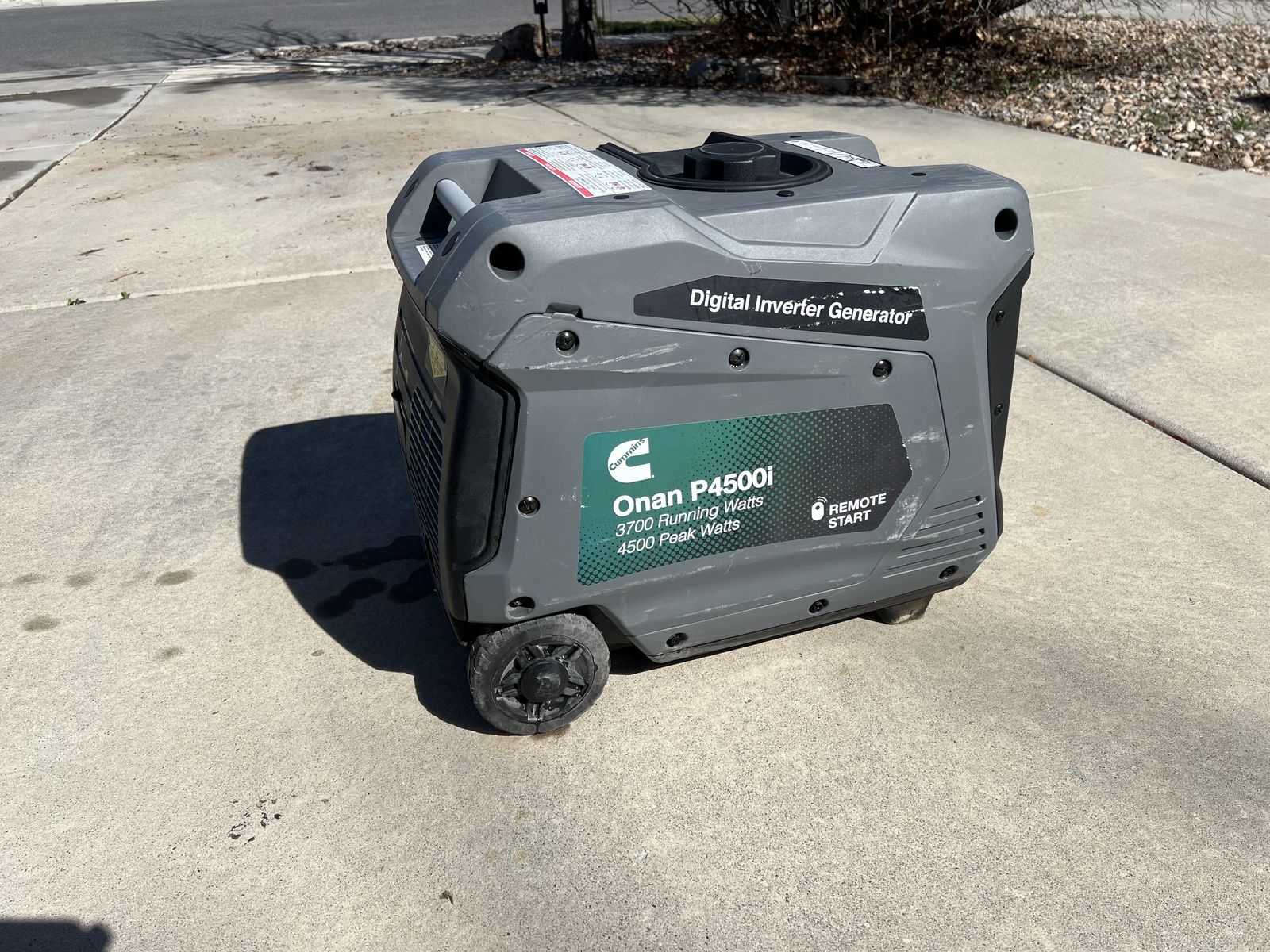 Cummins Onan P4500i Inverter Portable Generator