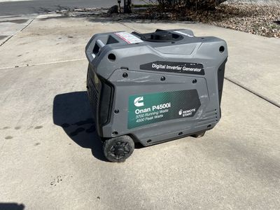 Cummins Onan P4500i Inverter Portable Generator