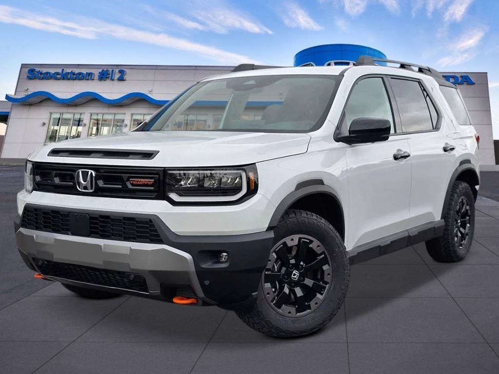 2026 Honda Passport TrailSport Elite