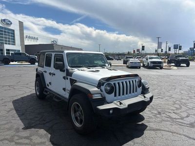 2018 Jeep Wrangler Unlimited Sport S