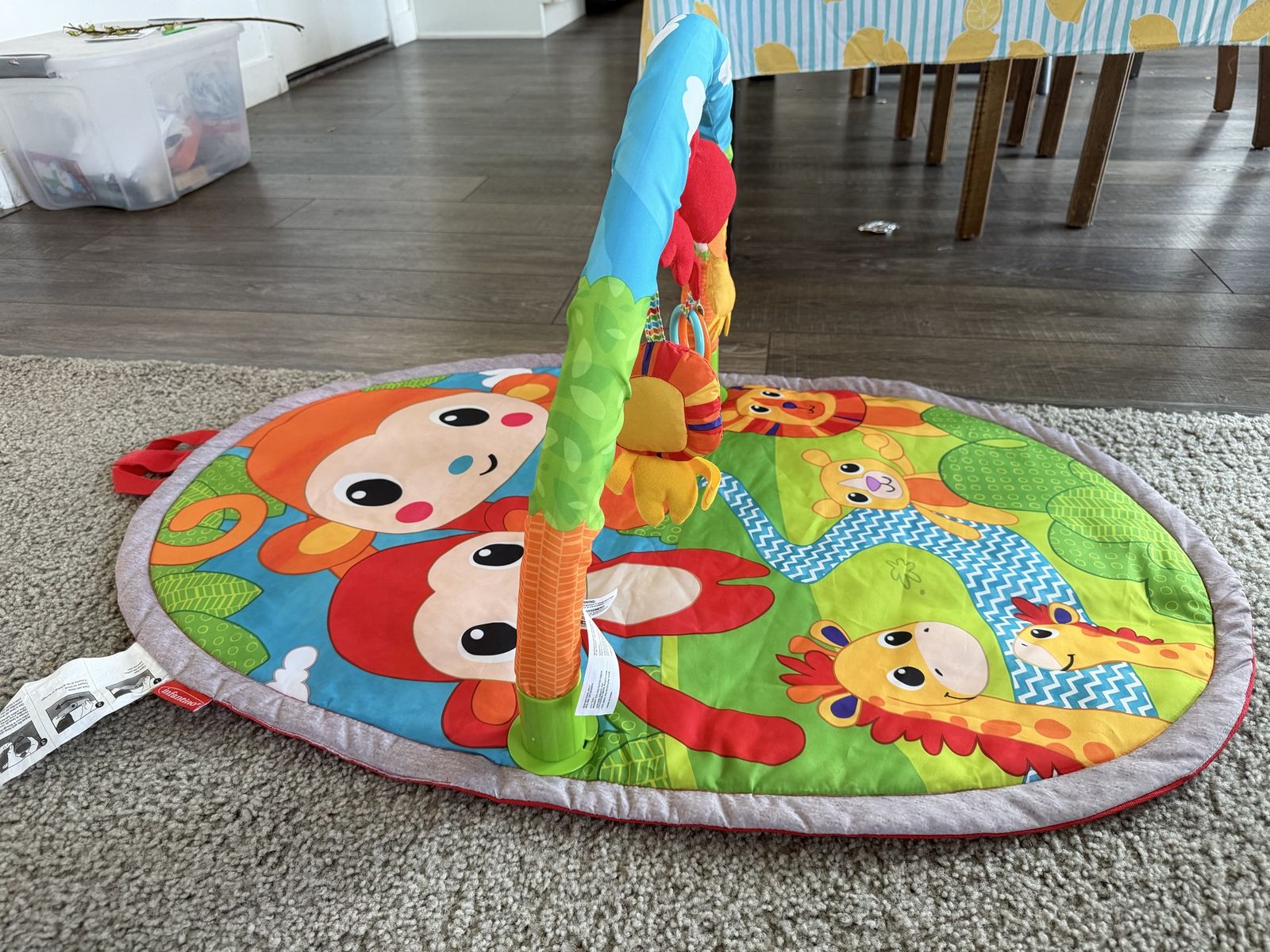 Baby Play Mat with Toys