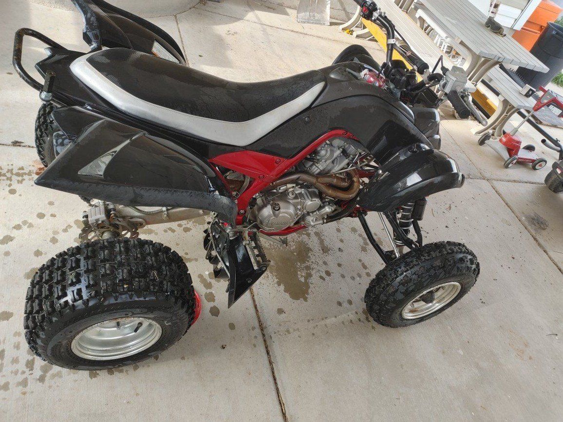 2008 Yamaha Raptor 700