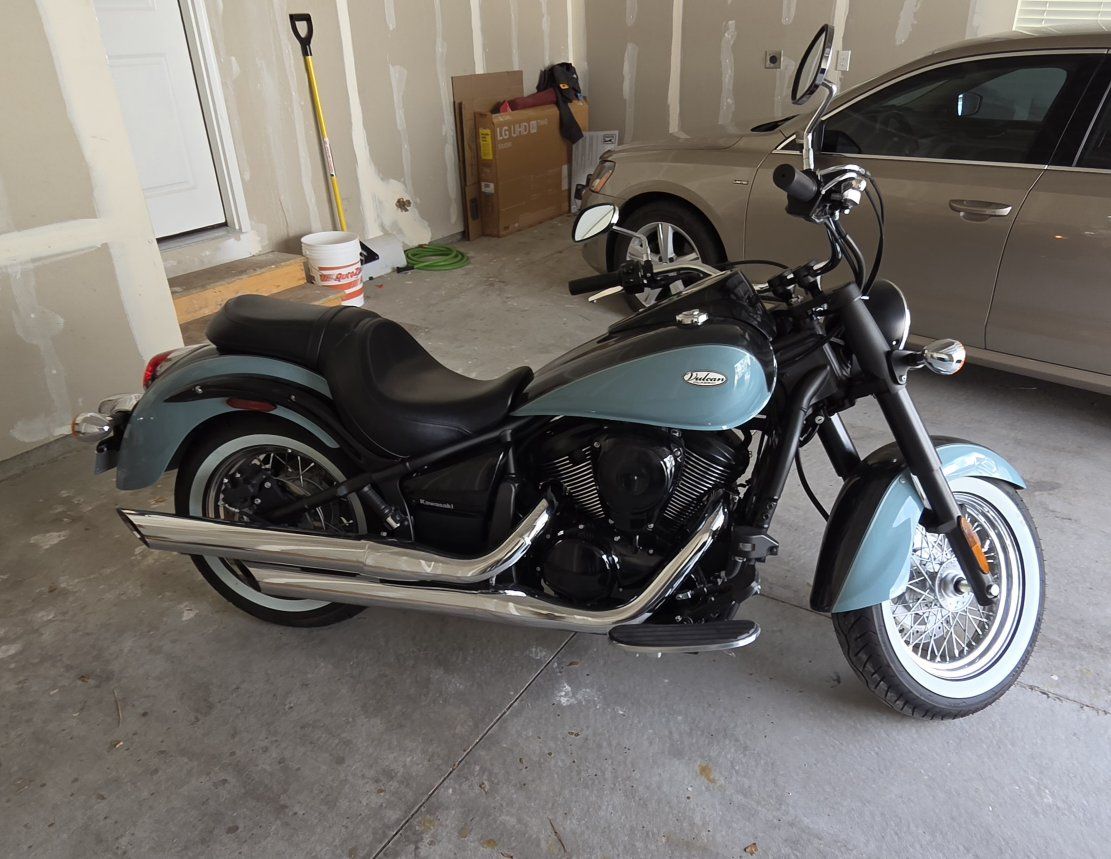 2025 Kawasaki Vulcan Classic - Low Mileage 621 Miles