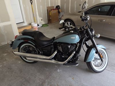 2025 Kawasaki Vulcan Classic - Low Mileage 621 Miles