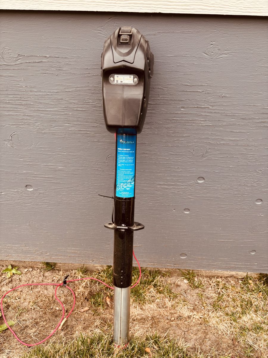 Trailer Electric Tongue Jack