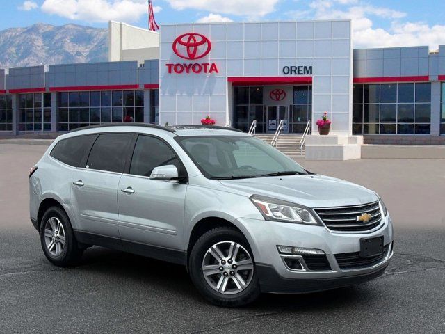2015 CHEVROLET TRAVERSE LT