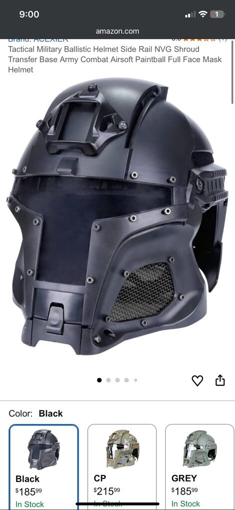 Paintball BalIstiC HeLmet