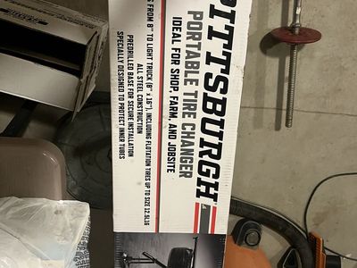 Pittsburg Tire Changer