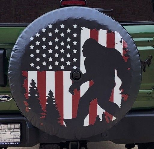 Tire Covers - 315/70 R17 size