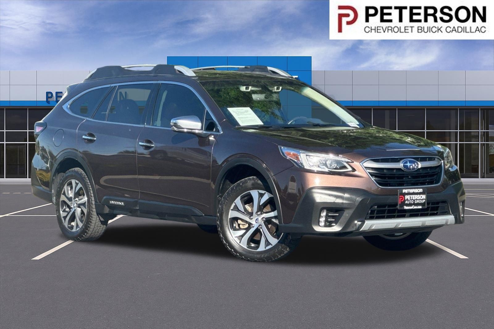 2021 Subaru Outback Touring