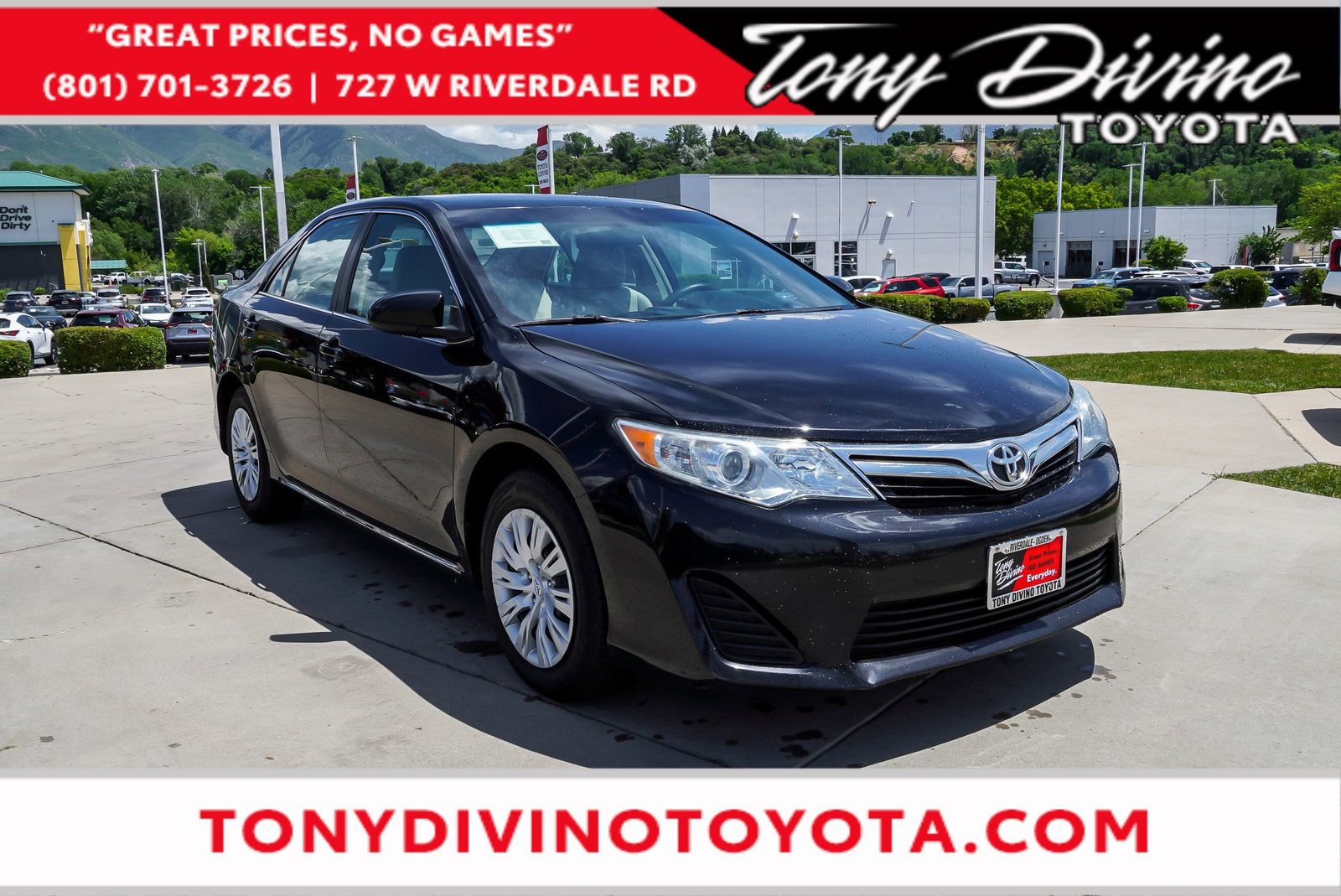 2012 Toyota Camry LE