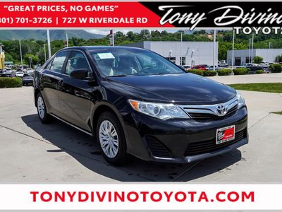 2012 Toyota Camry LE
