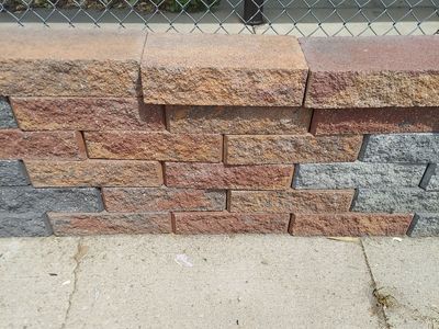 TROPICANA BLOCKS 6x4x16